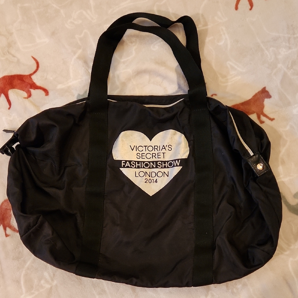 Victoria Secret 2014 London Vintage Tote Bag